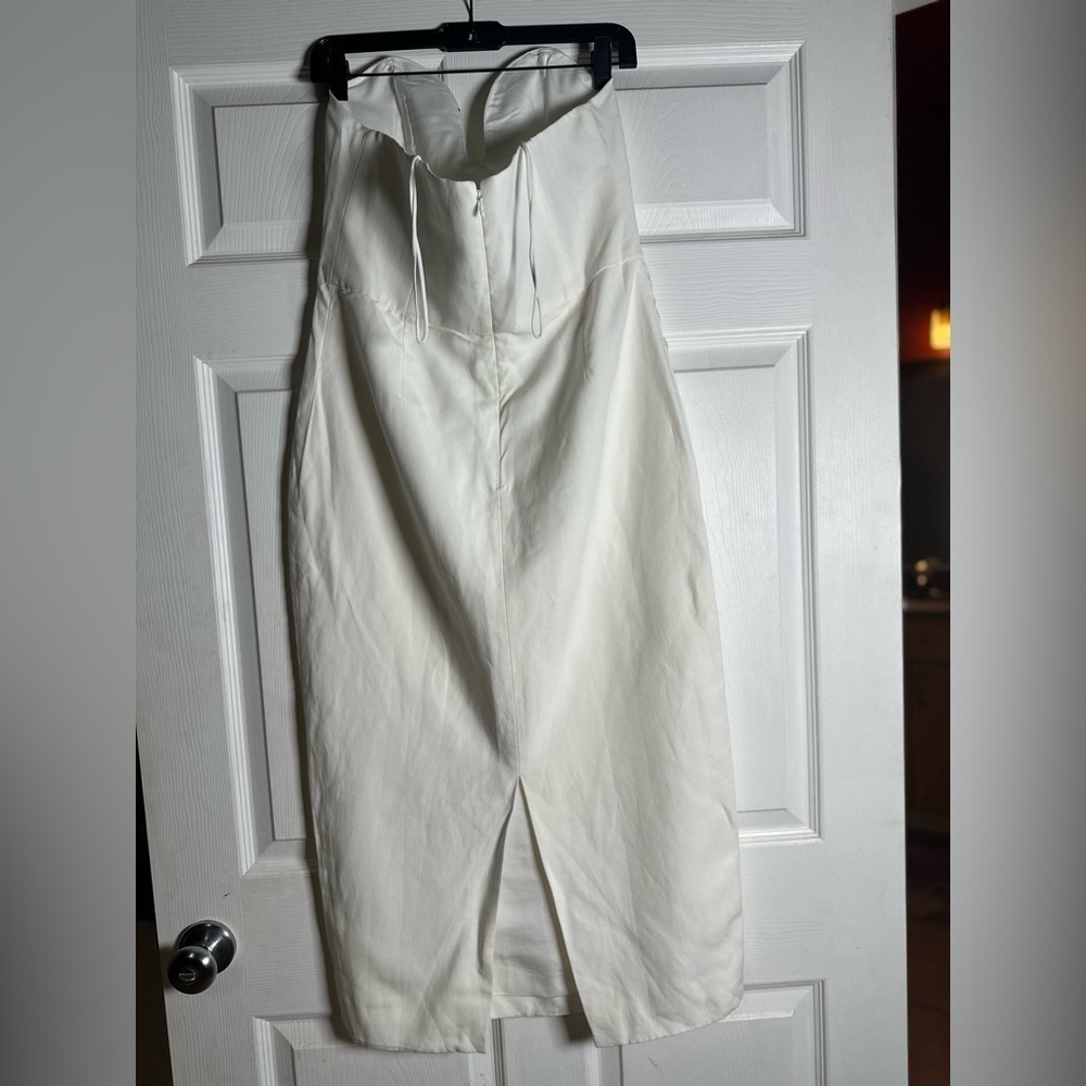 MARA HOFFMAN
Isla Linen-Blend Midi Dress - Picture 4 of 12